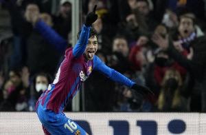 巴薩列數(shù)據(jù)稱贊佩德里：166次奪回球權(quán)冠絕西甲，但26場只犯規(guī)9次