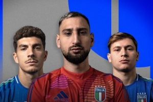 意大利發(fā)布對(duì)陣德國(guó)海報(bào)：多納魯馬、迪洛倫佐、巴雷拉出鏡