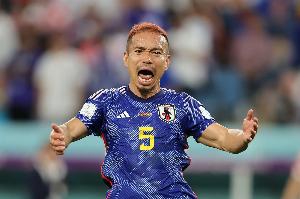 日媒：擊敗巴林后，長友佑都再現(xiàn)卡塔爾世界杯“Bravo”名場面