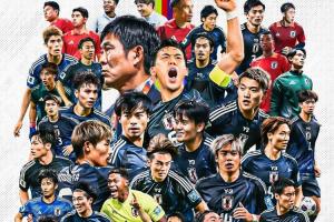 拒絕放水！日本世界排名第15，沖擊世界前9可成為世界杯種子隊