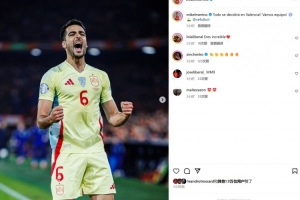 連場破門&上演補(bǔ)時絕平，梅里諾社媒曬照：一切將在瓦倫西亞決定