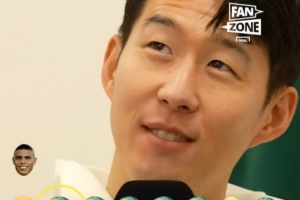 孫興慜快問快答：交手過最強的后衛(wèi)是范迪克，最強門將是阿利森