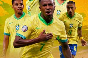 巴西vs哥倫比亞首發(fā)：維尼修斯、拉菲尼亞先發(fā)，J羅、迪亞斯出戰(zhàn)