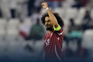 這直塞太強了??阿菲夫1射3傳，卡塔爾5-1朝鮮仍大概率無緣直通