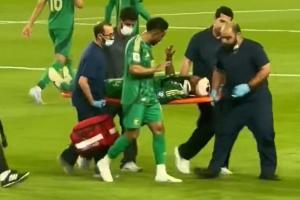 沙特媒體：被林良銘“爆頭”的后衛(wèi)卡迪什無大礙，很快就能出院