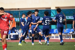 中乙預(yù)賽第1輪：武漢三鎮(zhèn)B隊(duì)1-1戰(zhàn)平廣西恒宸，獲得賽季首個(gè)積分