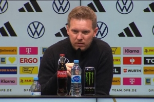 納帥：特獅恢復健康就將是一門 磁卡明天會首發(fā)但薩內(nèi)則不一定