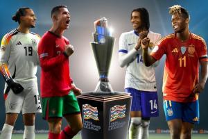 歐國(guó)聯(lián)半決賽對(duì)陣：德國(guó)vs葡萄牙 ，西班牙vs法國(guó)