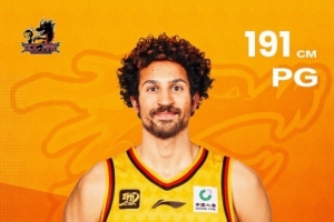 【傷情公告】杰克遜上一輪腳踝扭傷 將缺席今晚對陣浙江的比賽