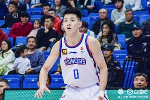 高效輸出！林庭謙半場7中5拿到12分3板3助