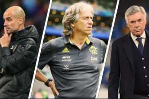 巴媒：瓜迪奧拉、安切洛蒂、熱蘇斯均在巴西足協(xié)選帥名單中