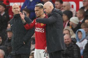 安東尼：我永遠(yuǎn)不會說滕哈赫和曼聯(lián)的壞話，我永遠(yuǎn)感激他們