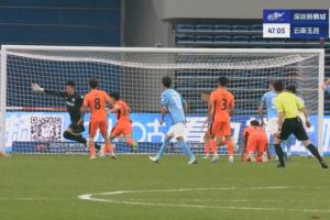 讓二追二！埃杜-加西亞俯沖頭球雙響，新鵬城連扳兩球2-2玉昆