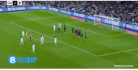 這球漂亮！姆巴佩任意球破死角，弗蘭-加西亞一踩獻(xiàn)助攻
