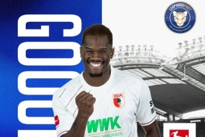 15秒！奧格斯堡前鋒埃森德替補秒破門，04-05賽季以來德甲最快