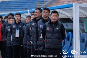 中乙聯(lián)賽 廣東銘途vs成都蓉城B隊賽場風采