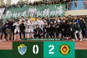 孫薪凱 陳祥煜破門 為貴州筑城帶來中乙第一場勝利！