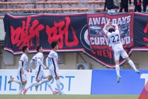 孟俊杰雙響廖榮祥點射助蓉城B隊贏球，兩人休賽期曾搶救落水群眾