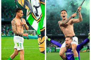 解鎖生涯名場面！安東尼赤身騎門將肩上揮旗??慶祝德比勝利