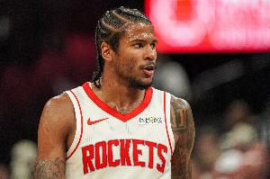 杰倫-格林生涯第50場比賽30+ 超越姚明 獨享隊史第8位