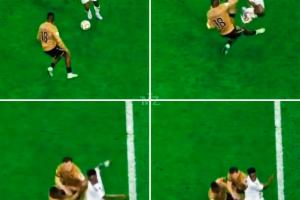 巴西雙星交相輝映??維尼修斯&安東尼3天內(nèi)??先后使出彩虹過人