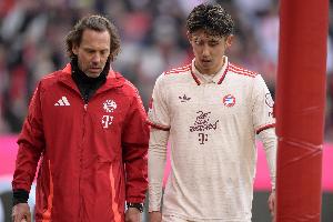 森保一：已和拜仁醫(yī)療組聯(lián)系了解伊藤洋輝情況，最痛苦的是他本人