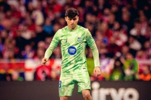 半場-巴薩暫1-0總分5-4馬競 費蘭破門亞馬爾助攻拉菲尼亞連造2黃