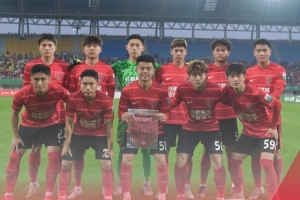 2025中乙聯(lián)賽第3輪，成都蓉城B隊0-0戰(zhàn)平武漢三鎮(zhèn)B隊