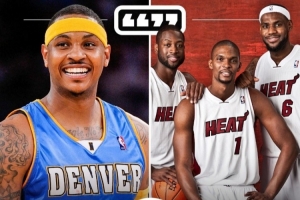 A-史密斯：若波什換成安東尼 那么熱火三巨頭不會輸小牛&能三連冠