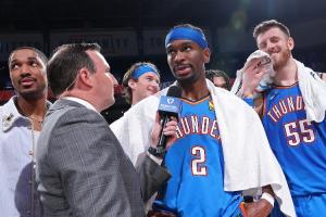 ??MVP榜：亞歷山大連續(xù)三期第一 約基奇緊隨其后 詹庫交換位置