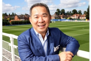 萊斯特城緬懷因直升機(jī)事故去世的老板維猜：永遠(yuǎn)在我們心中