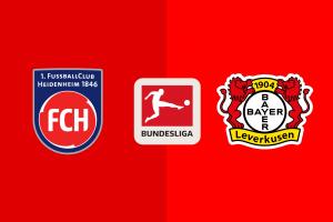 落后拜仁9分！勒沃庫森客戰(zhàn)海登海姆首發(fā)：扎卡、弗林蓬先發(fā)