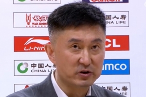 杜鋒：今天外線命中率不高但防守端不錯(cuò) 接下來(lái)客場(chǎng)肯定會(huì)很困難