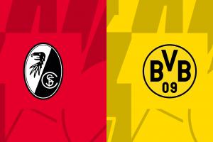 多特vs弗賴堡首發(fā)：阿德耶米拜爾雙前鋒，楚克烏梅卡首發(fā)中場