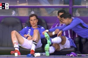 巴拉多利德兩名替補(bǔ)席打架球員發(fā)布聲明，向俱樂(lè)部和球迷道歉