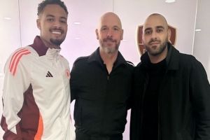 意媒：滕哈赫觀戰(zhàn)后和拉涅利共進(jìn)晚餐，第二天還參觀羅馬訓(xùn)練基地