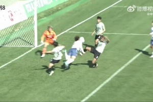 足協(xié)評議：喜都8號(hào)腳未踢到天貺9號(hào)頭部且立即收腿，未判點(diǎn)球正確