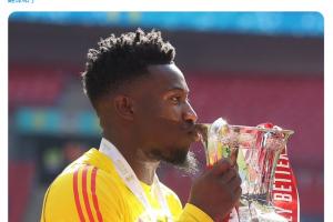 奧納納回擊馬蒂奇未隨曼聯(lián)奪冠，網(wǎng)友：你只拿了一座足總杯而已