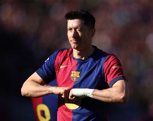 萊萬本賽季歐冠進10球，成為梅羅后第三位四個賽季歐冠10+球球員