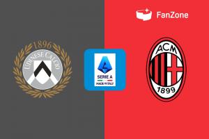 米蘭vs烏迪內(nèi)斯首發(fā)：343！約維奇&萊奧&美隊先發(fā)，特奧邊中場