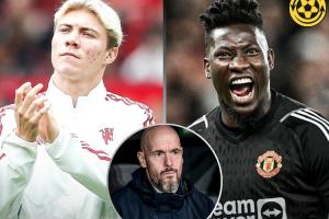 ??曼聯(lián)球迷：滕哈赫花了5億買人，前鋒不會進(jìn)球&門將不會撲救