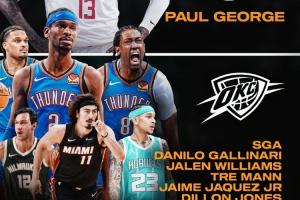 ??喬治交易！快船若跌第7+丟兩條命??將為雷霆貢獻(xiàn)一個(gè)樂透簽