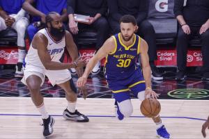 全世界目光聚焦于此??ESPN預測大轉(zhuǎn)變：快船54.3%、勇士45.7%