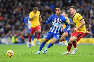 若昂-佩德羅：沒(méi)有擊敗萊斯特城，讓我們感到沮喪