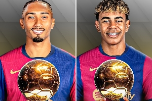 最新金球概率：拉菲尼亞大幅領(lǐng)跑亞馬爾第2??姆巴佩暴跌第5??