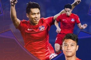 打入3球！官方：梅州客家前鋒楊超聲當(dāng)選中超聯(lián)賽2/3月最佳球員