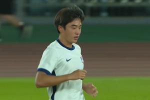 未來之星！梅州客家半場再換一人，17歲魏祥鑫替補登場