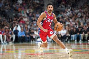 蒂格：如果76人聰明的話 他們?cè)摂[脫喬治的合同而留下格萊姆斯