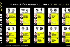 西甲第32輪裁判安排：馬里奧-洛佩斯執(zhí)法巴薩，穆努埃拉執(zhí)法皇馬