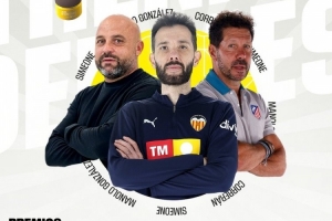 西甲4月最佳主帥候選：科貝蘭、馬諾洛-岡薩雷斯、西蒙尼